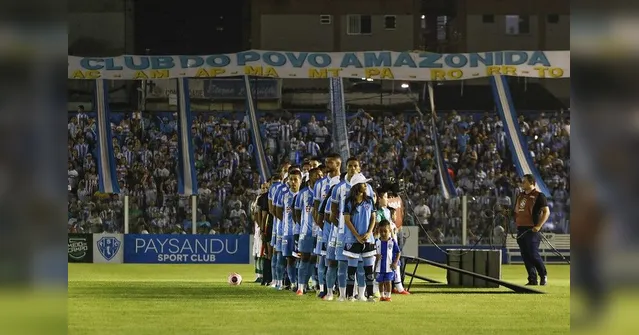 Imagem ilustrativa da notícia Paysandu realiza promoção para Fiel lotar a Curuzu contra o Castanhal