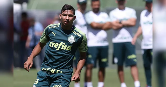 Imagem ilustrativa da notícia Rony será apresentado oficialmente na quinta e deve estrear no clássico contra o Santos