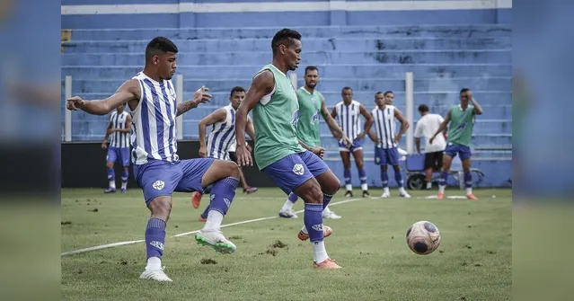 Imagem ilustrativa da notícia Bicolores devem ter uma mudança para o clássico contra o Remo