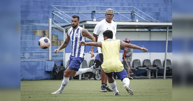 Imagem ilustrativa da notícia Paysandu guarda time a sete chaves em busca da vitória no Re-Pa