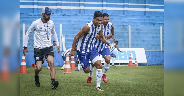 Imagem ilustrativa da notícia Bicolores em alerta para jogo debaixo d'água contra o Japiim. 'Jogo será mais físico'