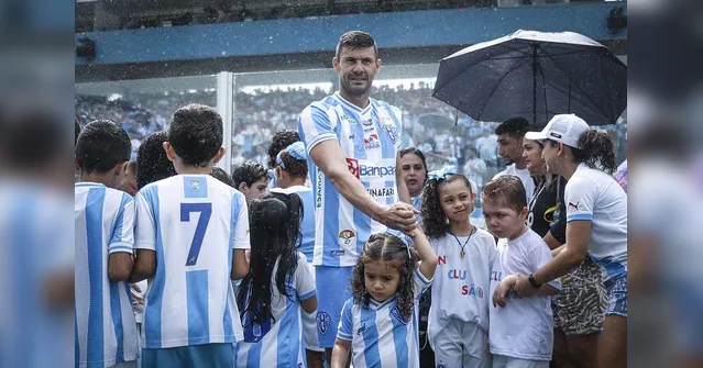 Imagem ilustrativa da notícia Paysandu promove ação com crianças em período de isolamento social. Veja o vídeo