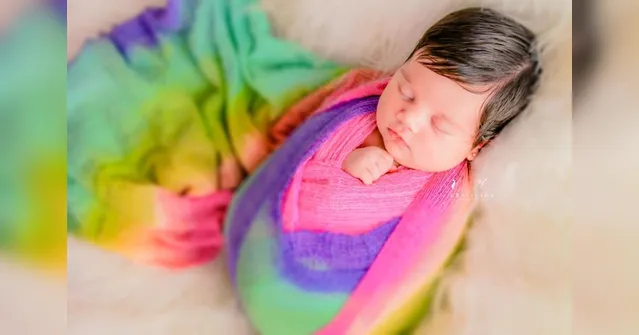 Imagem ilustrativa da notícia Fotógrafa de Belém emociona com história de bebê que perdeu o pai em assalto