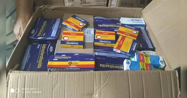 Imagem ilustrativa da notícia Farmácia do Hospital Municipal de Muaná é abastecida após meses sem medicamentos