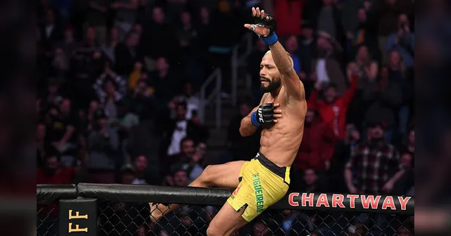 Imagem ilustrativa da notícia Campeão, 'Deus da Guerra' revela pedido para nova disputa de cinturão