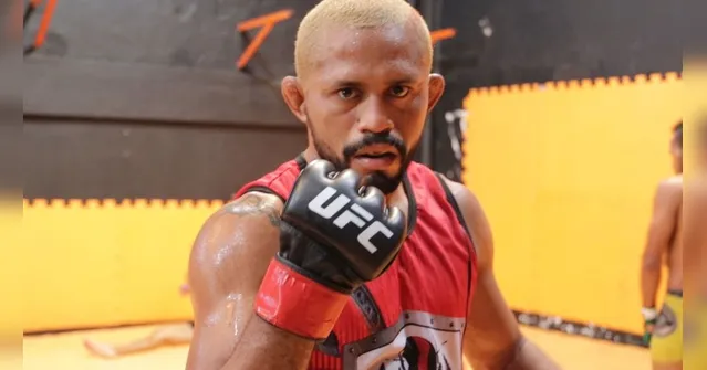 Imagem ilustrativa da notícia Filho de Soure no Marajó, Deiveson Figueiredo fala da vida e preparação pelo cinturão do UFC