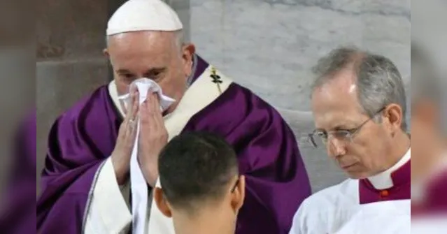 Imagem ilustrativa da notícia Papa Francisco tem teste de Coronavírus divulgado pelo Vaticano