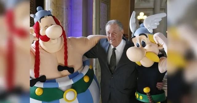 Imagem ilustrativa da notícia Albert Uderzo, um dos criadores de Asterix, morre aos 92 anos