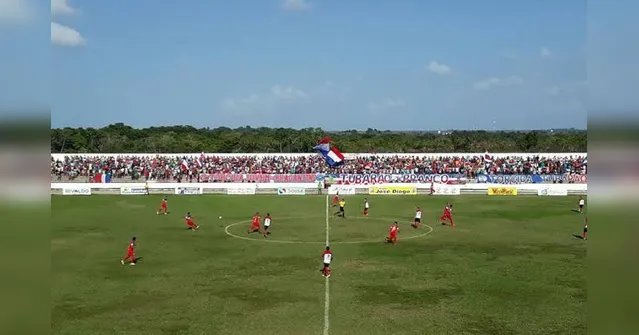 Imagem ilustrativa da notícia Vitória do Bragantino decreta rebaixamento do Carajás no Parazão