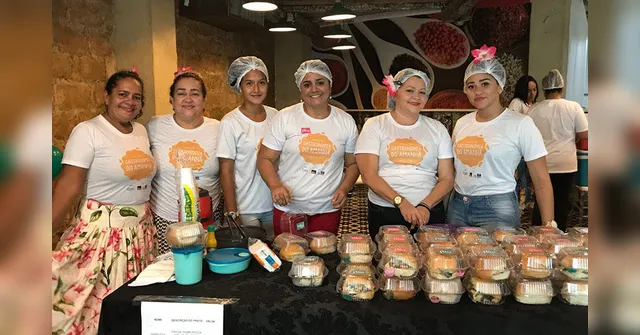 Imagem ilustrativa da notícia Programa que profissionaliza e capacita através da
gastronomia chega em Belém