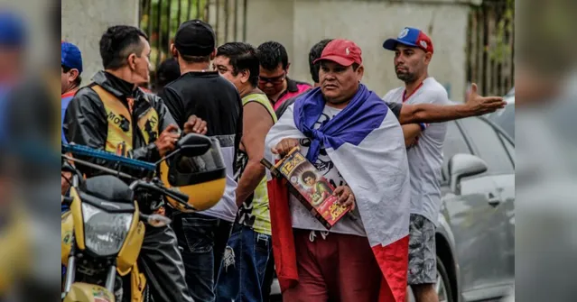 Imagem ilustrativa da notícia Torcida cobra jogadores do Bragantino em protesto em Bragança