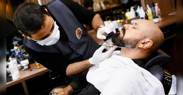 Imagem ilustrativa da notícia Coronavírus: ter barba grande pode trazer riscos; Saiba mais! 