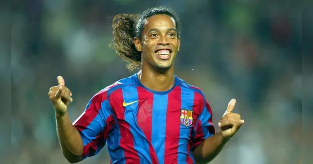 Imagem ilustrativa da notícia Ronaldinho Gaúcho: veja momentos incríveis da carreira do gênio da bola