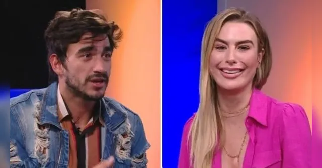 Imagem ilustrativa da notícia Em áudio vazado, entrevistadora admite que foi obrigada a passar pano para Guilherme