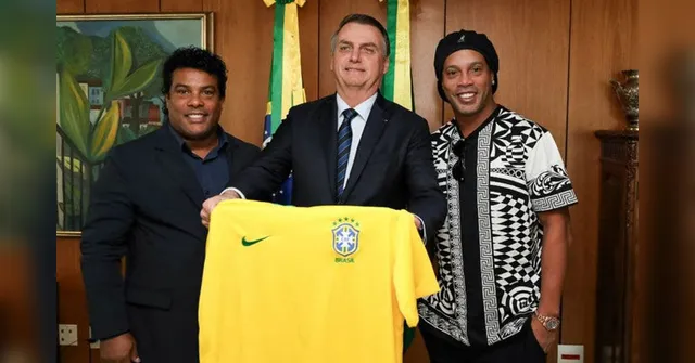 Imagem ilustrativa da notícia Ministro paraguaio diz que Moro pediu libertação de Ronaldinho