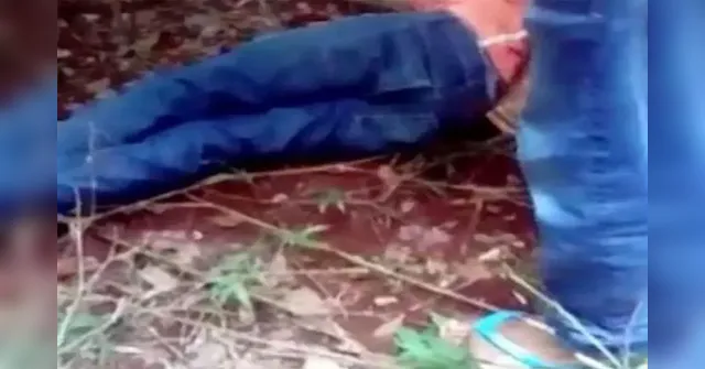 Imagem ilustrativa da notícia Criminosos filmam execução de adolescente e mandam vídeo para família