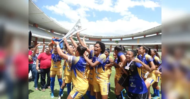 Imagem ilustrativa da notícia Esmac goleia na estreia do Campeonato Brasileiro de Futebol Feminino