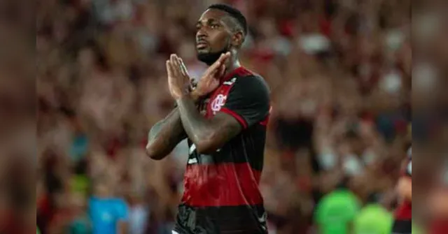 Imagem ilustrativa da notícia O homem do vapo vapo: Gerson brinca após fazer dois gols na final pelo Fla