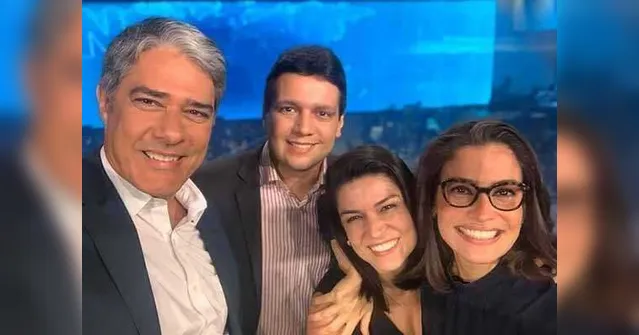 Imagem ilustrativa da notícia Emissora de apresentador do JN infectado suspende telejornais por causa do coronavírus