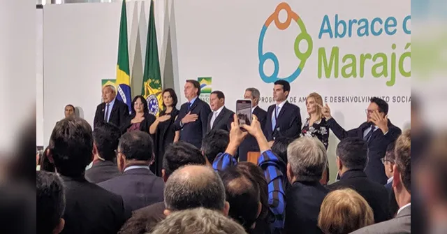 Imagem ilustrativa da notícia Helder Barbalho participa de lançamento de programa federal voltado para o Marajó