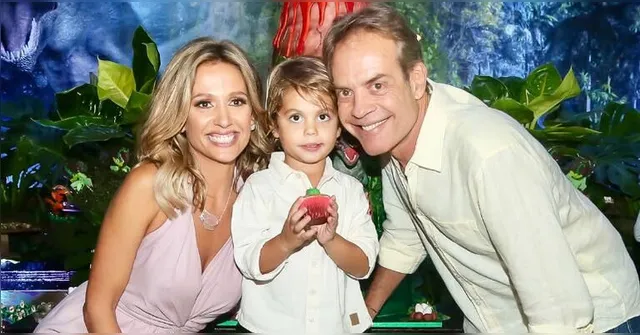 Imagem ilustrativa da notícia Luisa Mell e o marido estão com pneumonia e suspeita de Covid-19; filho tem febre