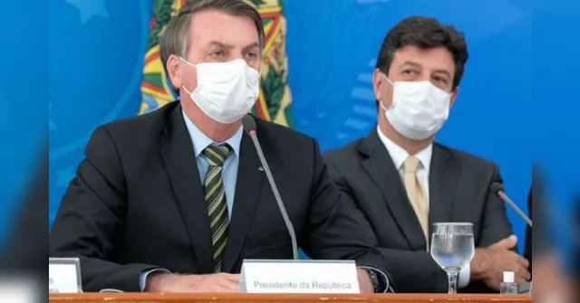 Imagem ilustrativa da notícia Sistema de saúde do Brasil vai entrar em colapso em abril, diz ministro da Saúde