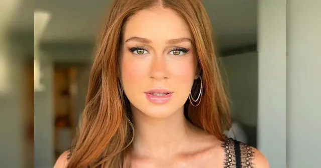 Imagem ilustrativa da notícia Atriz Marina Ruy Barbosa pega fogo em ensaio fotográfico