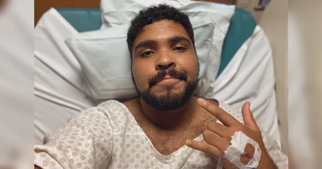 Imagem ilustrativa da notícia Comediante
Paulo Vieira contrai meningite e é internado no Rio