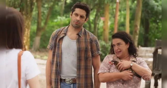 Imagem ilustrativa da notícia Grace
Gianoukas revela desejo de adotar galinhas de 'Salve-se Quem Puder'