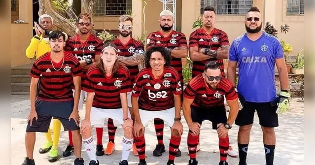 Imagem ilustrativa da notícia E agora? Sósias do Flamengo sentem impacto após paralisação do futebol