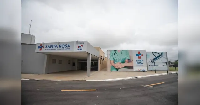 Imagem ilustrativa da notícia Hospital Regional Santa Rosa em Abaetetuba é entregue à população do Baixo Tocantins