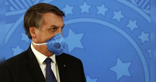 Imagem ilustrativa da notícia Bolsonaro volta a minimizar pandemia e chama governadores de "exterminadores de emprego"