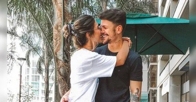 Imagem ilustrativa da notícia Saulo Poncio aparece juntinho com Gabi Brandt em meio à crise no casamento