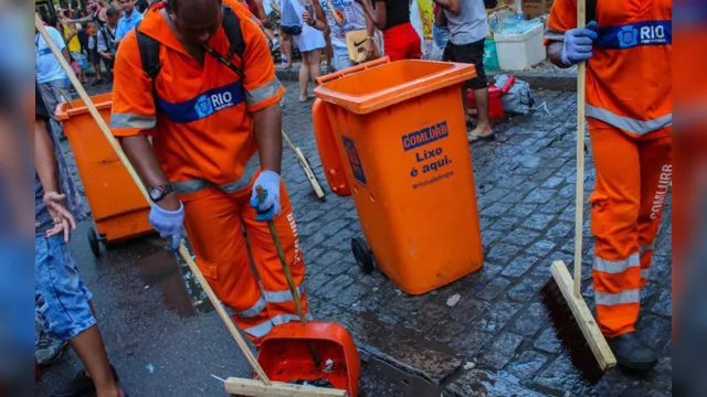 Imagem ilustrativa da notícia Mais de 35 toneladas de resíduos são recolhidos no Sambódromo