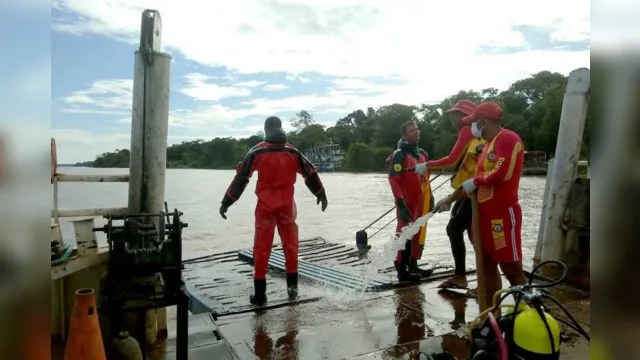 Imagem ilustrativa da notícia Vinte e nove corpos foram localizados após naufrágio no Amapá