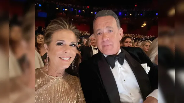 Imagem ilustrativa da notícia Tom Hanks e a esposa Rita Wilson são diagnosticados com coronavírus