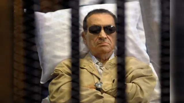 Imagem ilustrativa da notícia Hosni Mubarak, ex-ditador do Egito, morre aos 91 anos