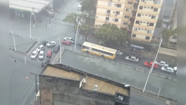 Imagem ilustrativa da notícia Águas de março castigam Belém com mais de 11 horas de chuva