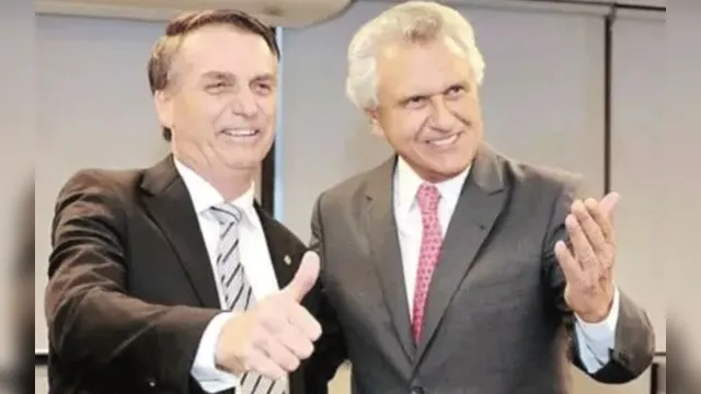 Imagem ilustrativa da notícia Governador de Goiás Ronaldo Caiado crítica pronunciamento de Bolsonaro e vira ex aliado