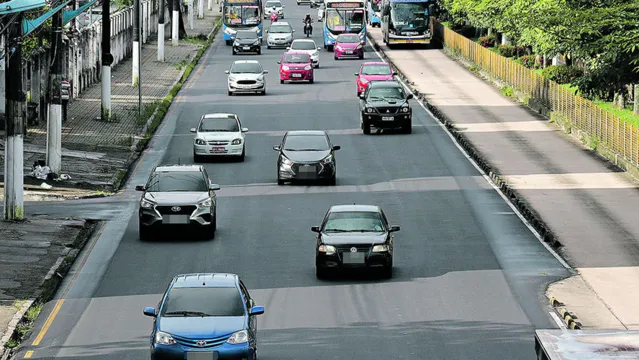 Imagem ilustrativa da notícia Ruas de Belém recebem asfalto, mas são esquecidas sem sinalização 