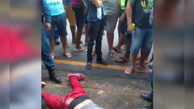 Imagem ilustrativa da notícia Assaltante é morto ao tentar roubar loja de cosméticos no Pará