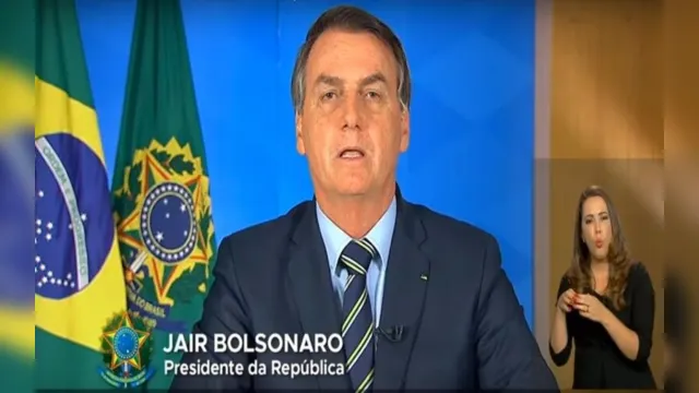 Imagem ilustrativa da notícia Parlamentares se dizem perplexos com pronunciamento e chamam Bolsonaro de irresponsável