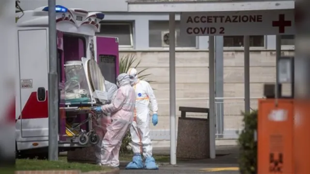 Imagem ilustrativa da notícia Coronavírus: Itália registra 743 mortes em um dia e total sobe para 6.820