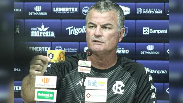 Imagem ilustrativa da notícia Mazola Junior chega ao Remo e dá recado sobre ex-clube: "não sou torcedor do Paysandu"