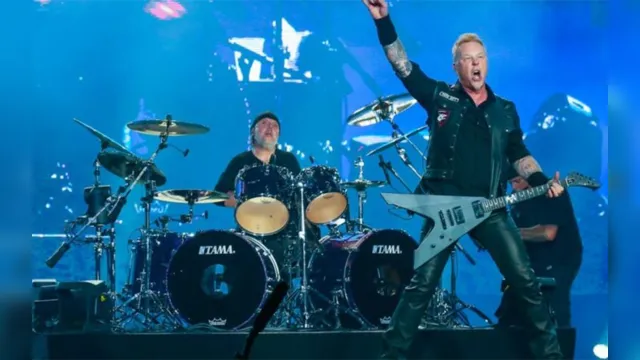 Imagem ilustrativa da notícia Metallica adia para dezembro shows de nova turnê no Brasil
