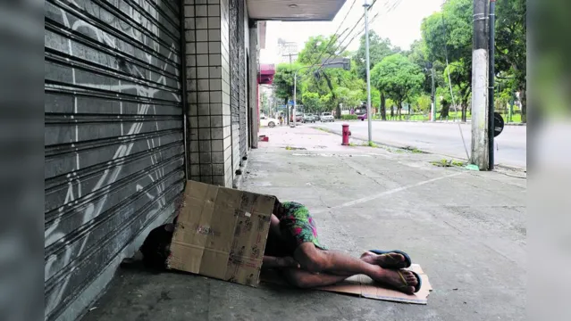 Imagem ilustrativa da notícia Coronavírus: moradores em situação de rua não tem como se proteger