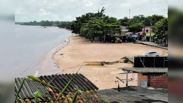 Imagem ilustrativa da notícia Domingo foi de praias vazias no distrito de Outeiro
