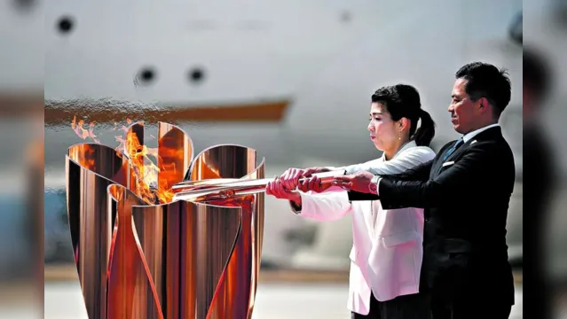Imagem ilustrativa da notícia Comitê Olímpico do Brasil defende adiar Olimpíadas de Tóquio