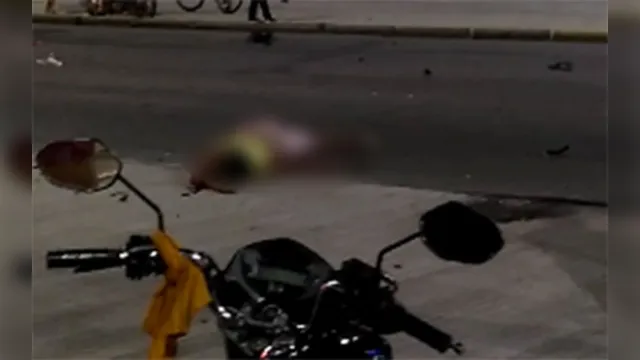 Imagem ilustrativa da notícia Morte na Augusto Montenegro: casal em moto bate em carro particular na faixa do BRT