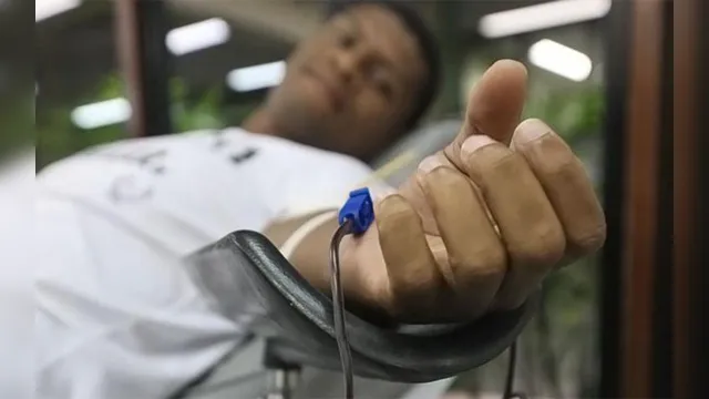 Imagem ilustrativa da notícia Hemopa descentraliza a coleta e faz agendamento para doação de sangue